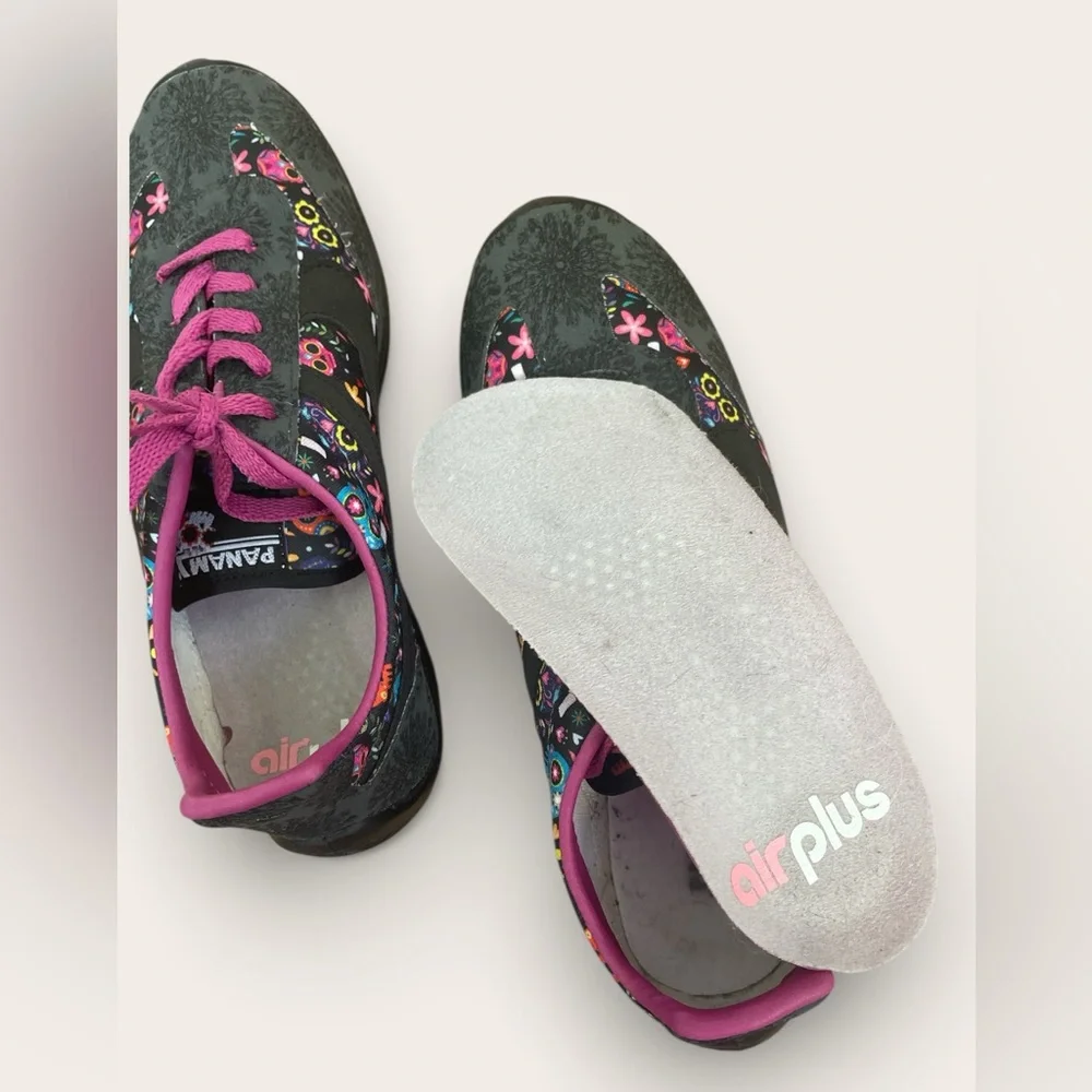 Panam‎ Air Plus Colorful Women's Sneakers with gel removable Innersole US Size 9